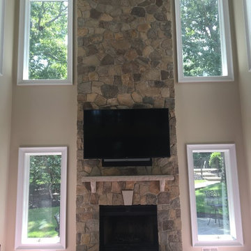 Wall Twp. Decorative Molding Remodel