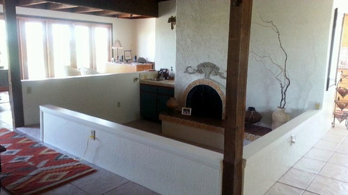what to do with the "pit"