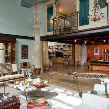 TriBeCa Loft Living Area