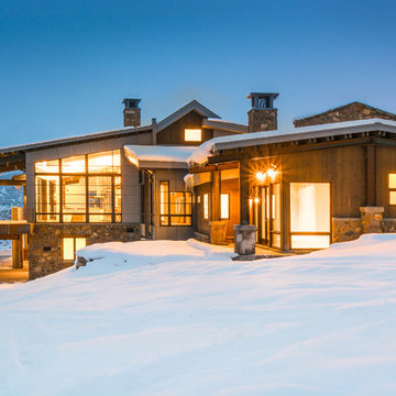 Mountain Modern Custom