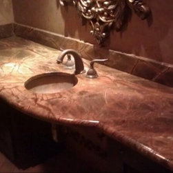Counters - Vanity Tops And Side Splashes