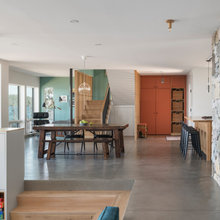 Multi-level Mudroom Addition