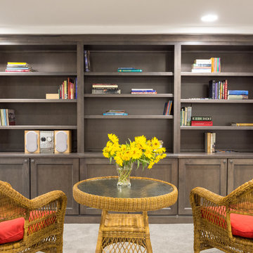 Modest Basement and Mudroom