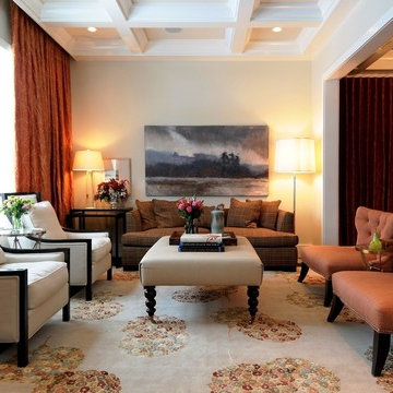 Living Room Cleaning