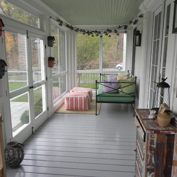 SCREENED PORCH ADDITION