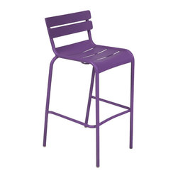 Fermob Luxembourg High Chair - Outdoor Bar Stools And Counter Stools