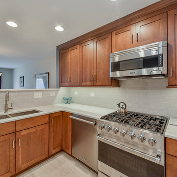 Richard's Kitchen and Master Bathroom Project