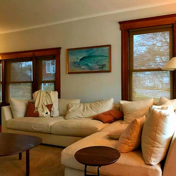 A New Design of Custom Interior Window Fashions