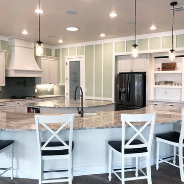 Cabinet Design and Install