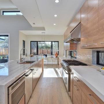 Modern home in Los Altos
