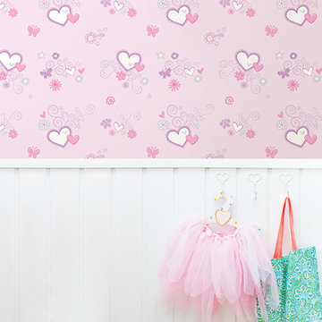 Heart Felt Lilac Hearts