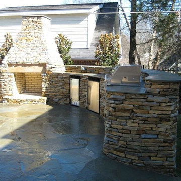 Stonework, Patios and Landscaping