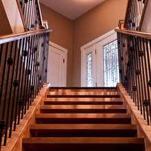 Maple staircase