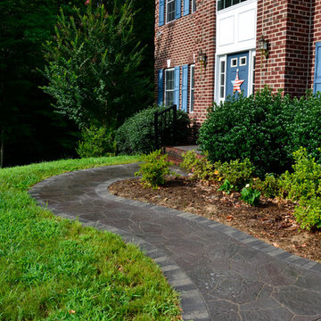 Front Walkway & Rear Hardscape - Dunkirk, MD