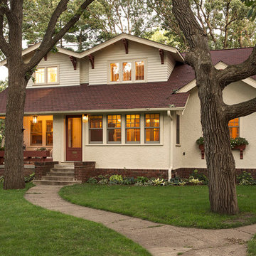 A Childhood Home—Re-built