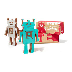 Magnetic Robot - Desk Accessories