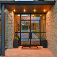 Planters In Front Yard