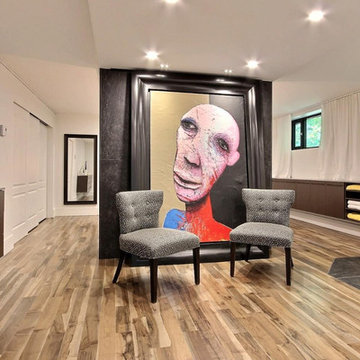 Organik Charm Hardwood Flooring - Bedroom