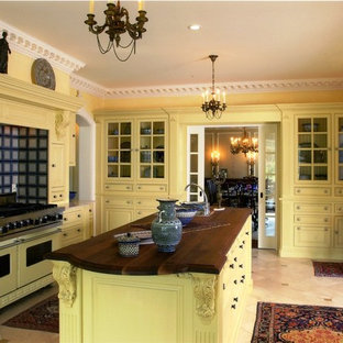 Yellow Cabinets | Houzz