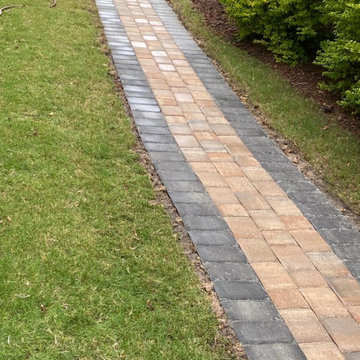 Hardscape | Lovely Patio Walkway Designed & Installed