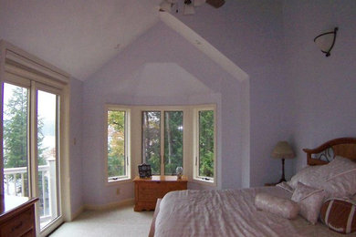 Example of a classic bedroom design in Boston