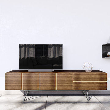 Bennett Media Console - 83"