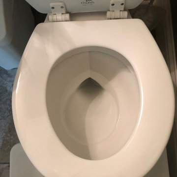 After Bathroom Cleaning in Clovis, CA