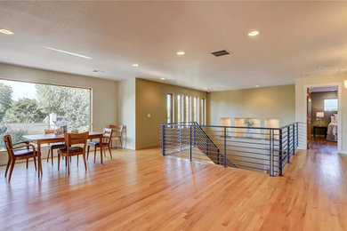 Minimalist home design photo in Denver