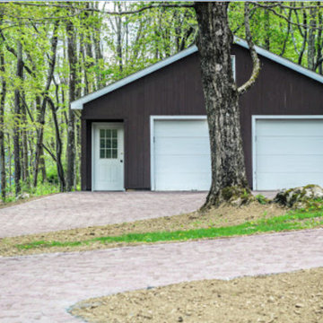 Brick Driveway Design