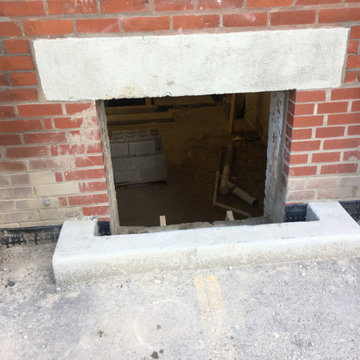 Glass Block Window Masonry