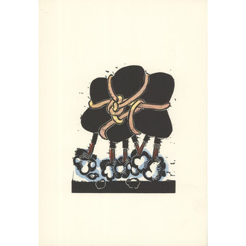 George Nama, Air Iv, 1973, Artwork