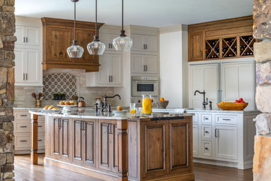Inspiration for a modern kitchen remodel in Other