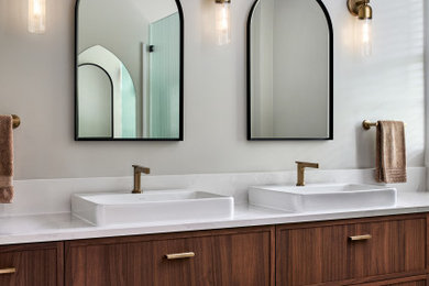 Bathroom - contemporary bathroom idea in DC Metro