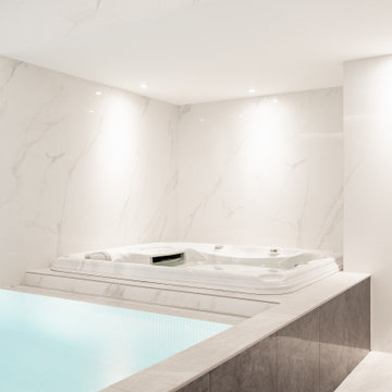 Espace bien-être & spa – Villa de luxe
