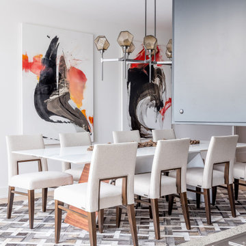 Saratoga Contemporary Condo
