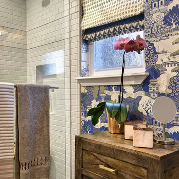 Turnstyle Interior Design | Lieve Saether - Master Bath