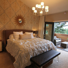 Bedroom deck