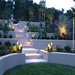 Pipes Large Bio-Ethanol Fireplace - Indoor Fireplaces