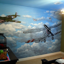 joeys airplane room