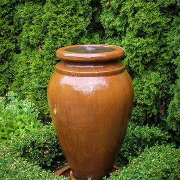 A Water Feature Creates a Great Accent to Your Landscape