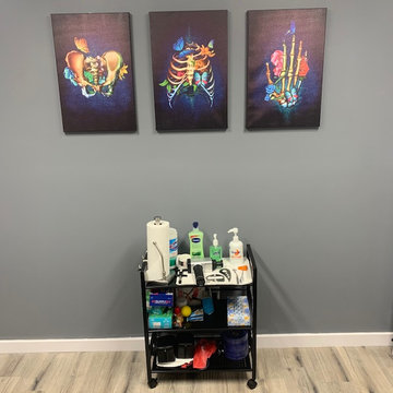 Chiropractic office