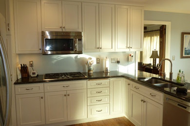 Eclectic kitchen photo in Other