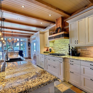 Rustic Backsplash | Houzz