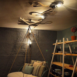 Halatlı Duvar Aydınlatma - Wall Lighting