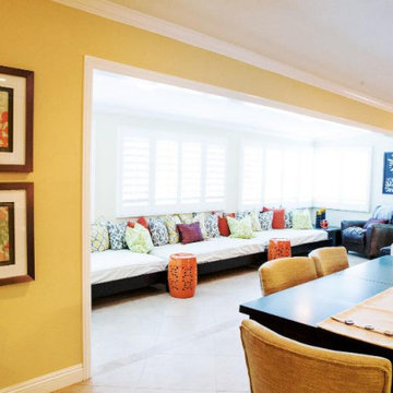 Desert Vacation Rental Staging