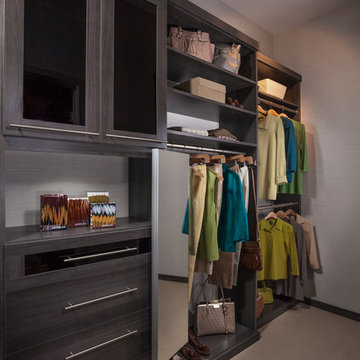 Reach-in Closets