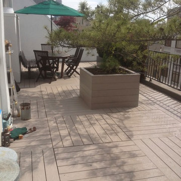 Custom Removable Decking