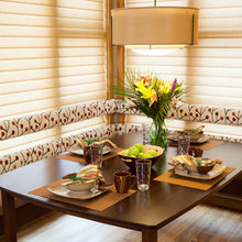 Kitchen: eating area