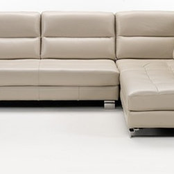 Gemma Sectional with Sliding Backs, IDP Italia - Sectional Sofas