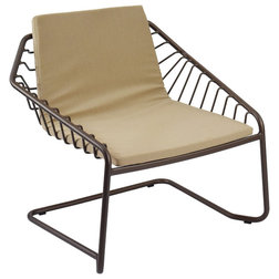 Contemporary Outdoor Lounge Chairs by emu
